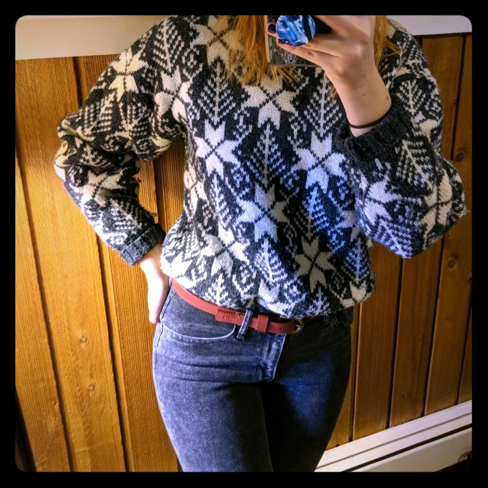 Llbean sweater